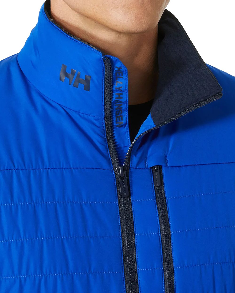 Helly Hansen Mens Crew Insulated Sailing Jacket 2.0 in Cobalt 2.0 