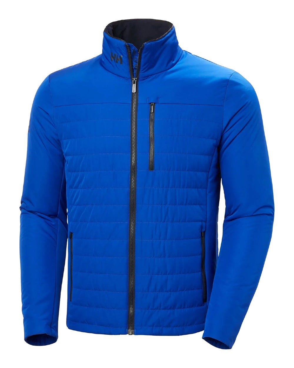 Helly Hansen Mens Crew Insulated Sailing Jacket 2.0 in Cobalt 2.0 