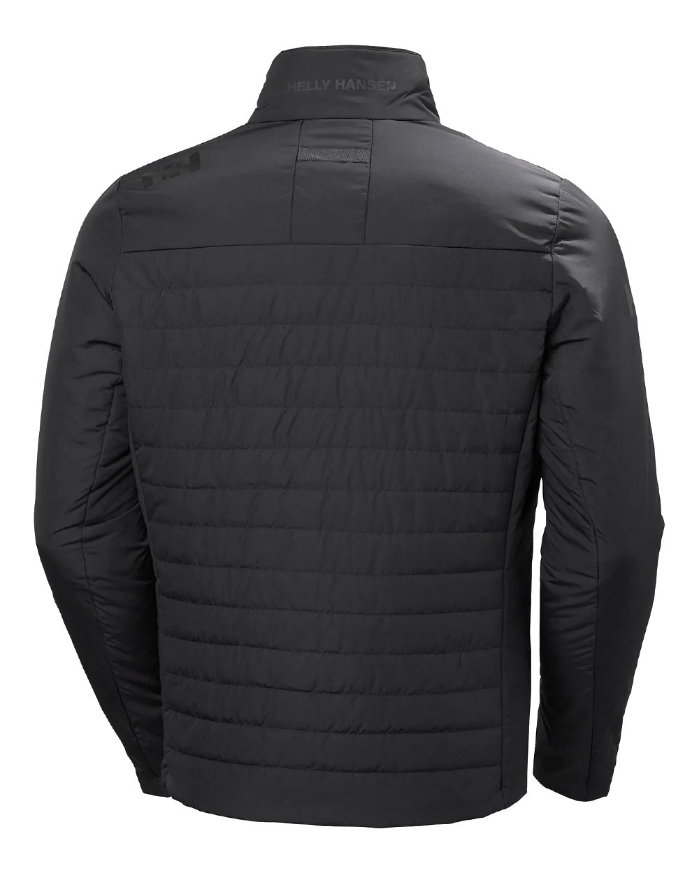 Helly Hansen Mens Crew Insulated Sailing Jacket 2.0 in Ebony 