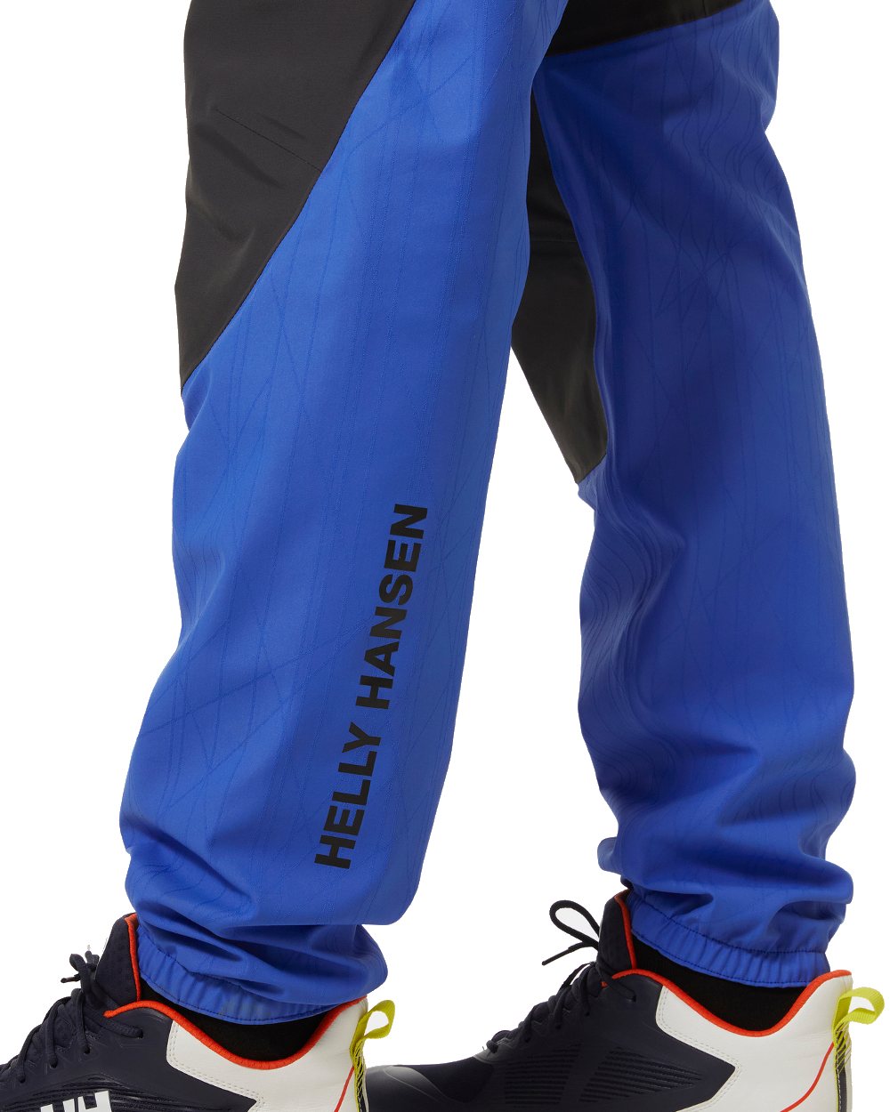 Cobalt 2.0 coloured Helly Hansen Mens Foil X Salopette on white background 