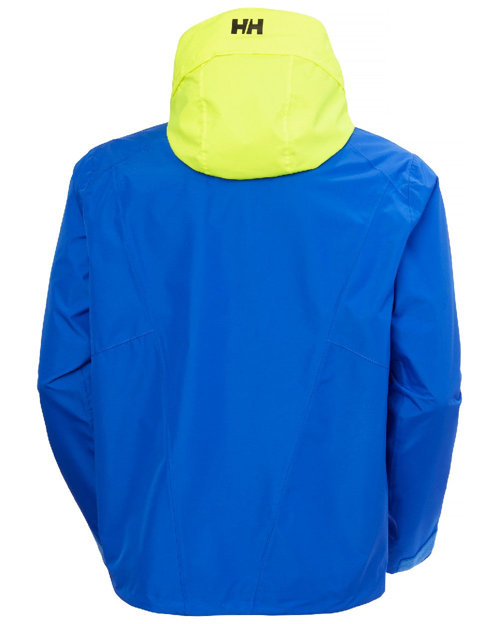 Cobalt 2.0 coloured Helly Hansen Mens Inshore Cup Sailing Jacket on white background 