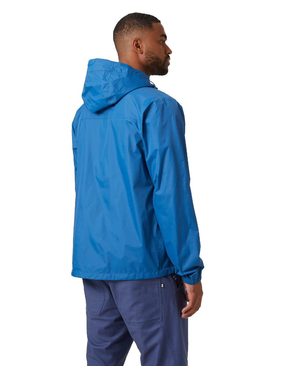 Helly Hansen Mens Loke Shell Jacket in Deep Fjord 