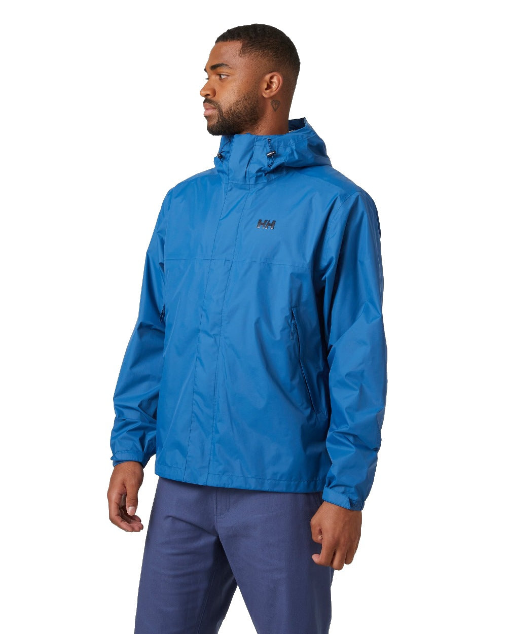 Helly Hansen Mens Loke Shell Jacket in Deep Fjord 