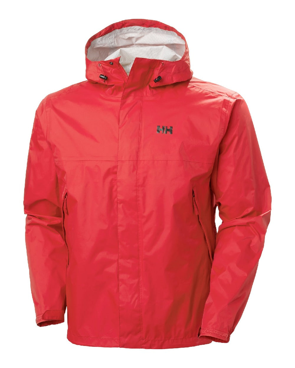 Helly Hansen Mens Loke Shell Jacket in Red 