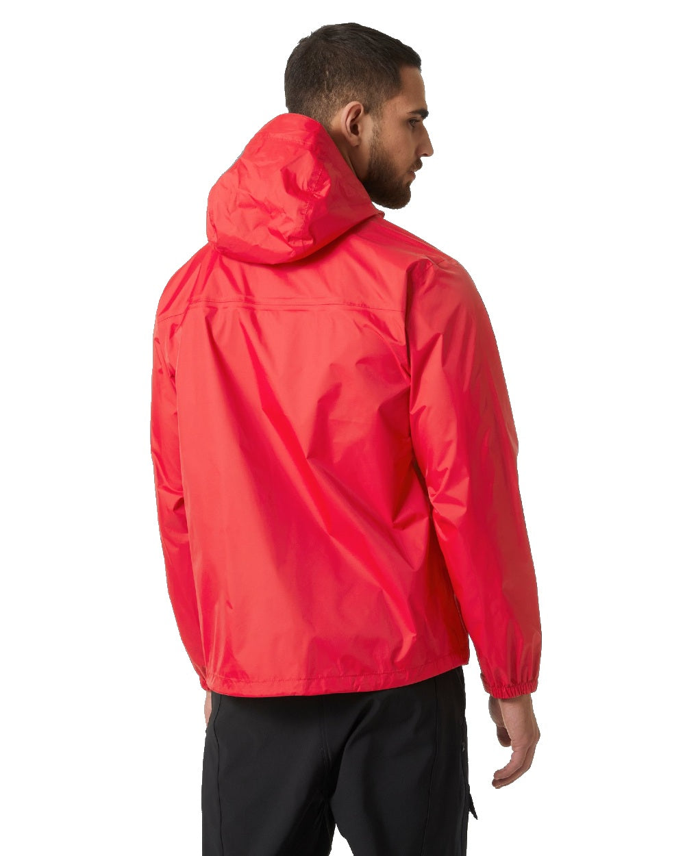 Helly Hansen Mens Loke Shell Jacket in Red 