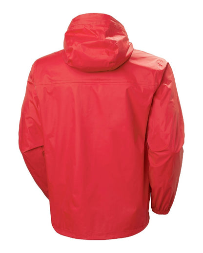 Helly Hansen Mens Loke Shell Jacket in Red 