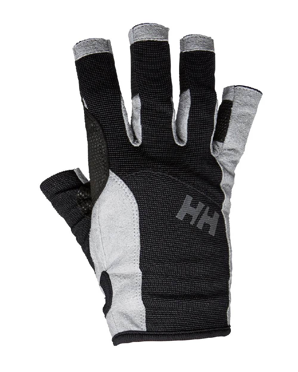 Helly Hansen Short Sailing Gloves in Black