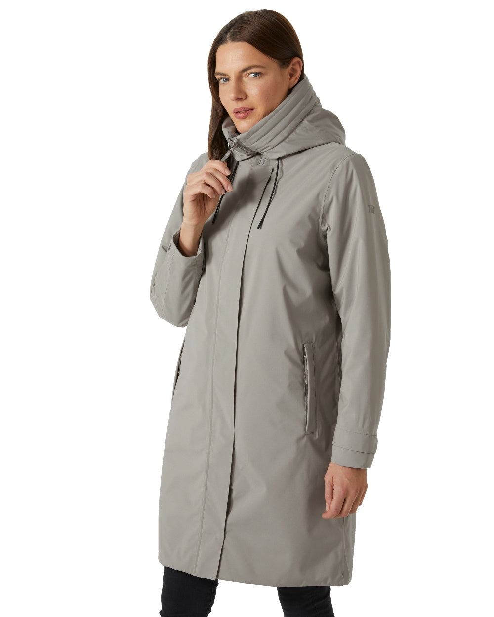 Helly Hansen Victoria Insulated Rain Coat in Terrazzo 