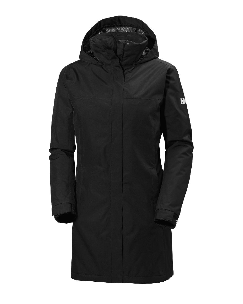 Helly Hansen Womens Aden Insulated Rain Coat in Black 