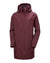 Helly Hansen Womens Aden Insulated Rain Coat in Hickory #colour_hickory