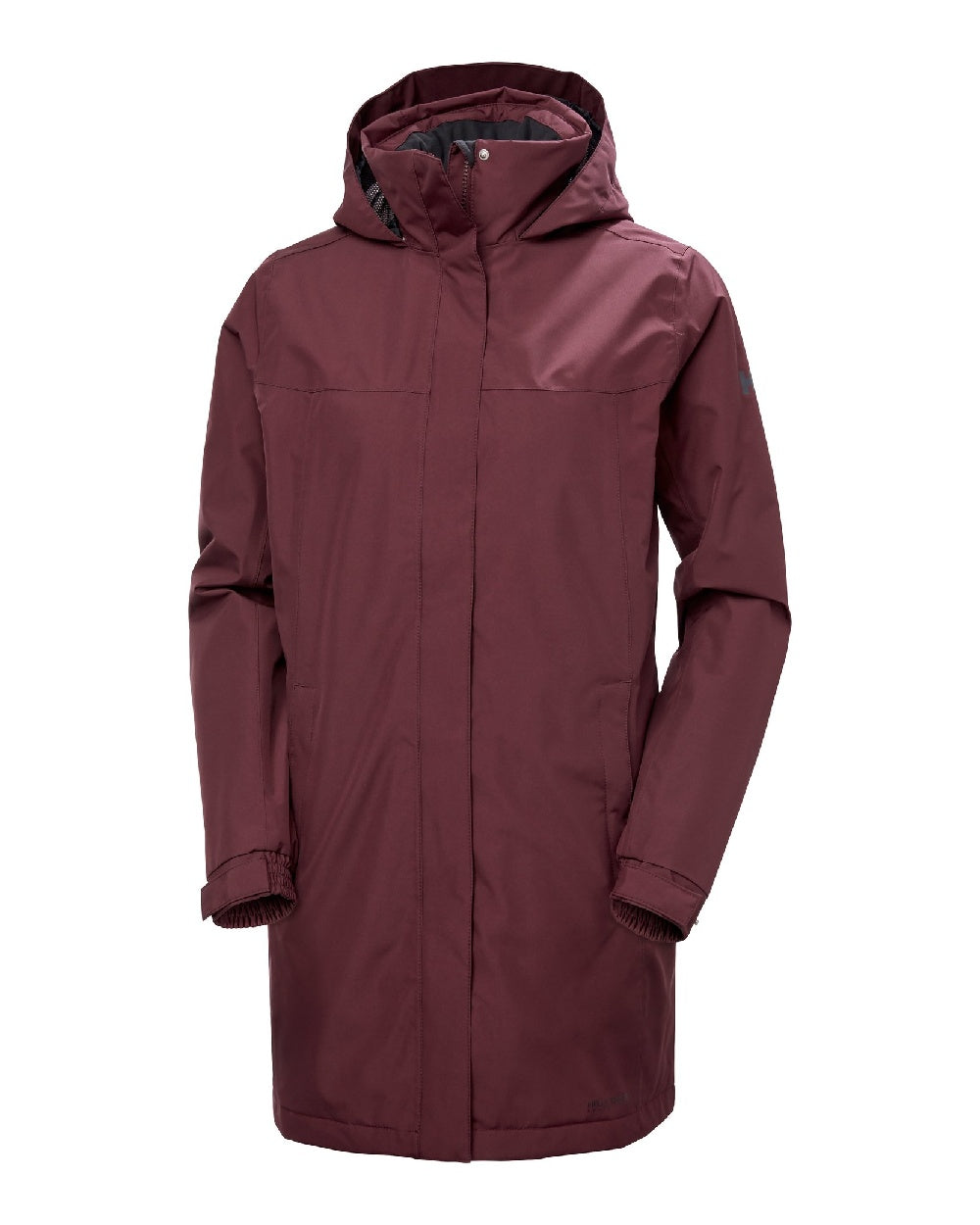 Helly Hansen Womens Aden Insulated Rain Coat in Hickory 