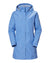 Helly Hansen Womens Aden Long Rain Coat in Skagen Blue #colour_skagen=blue