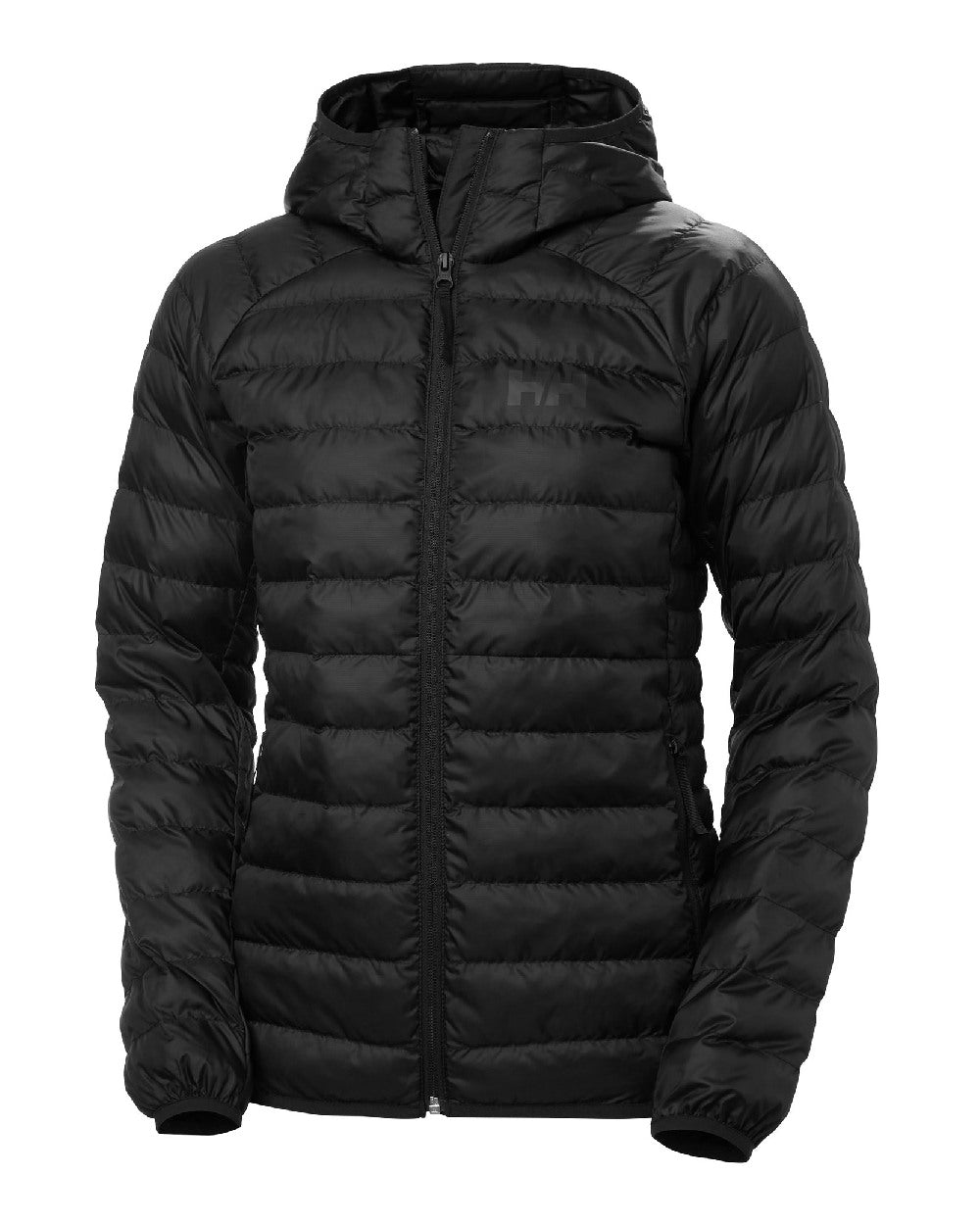 Helly Hansen Womens Banff Hooded Insulator Jacket in Black 