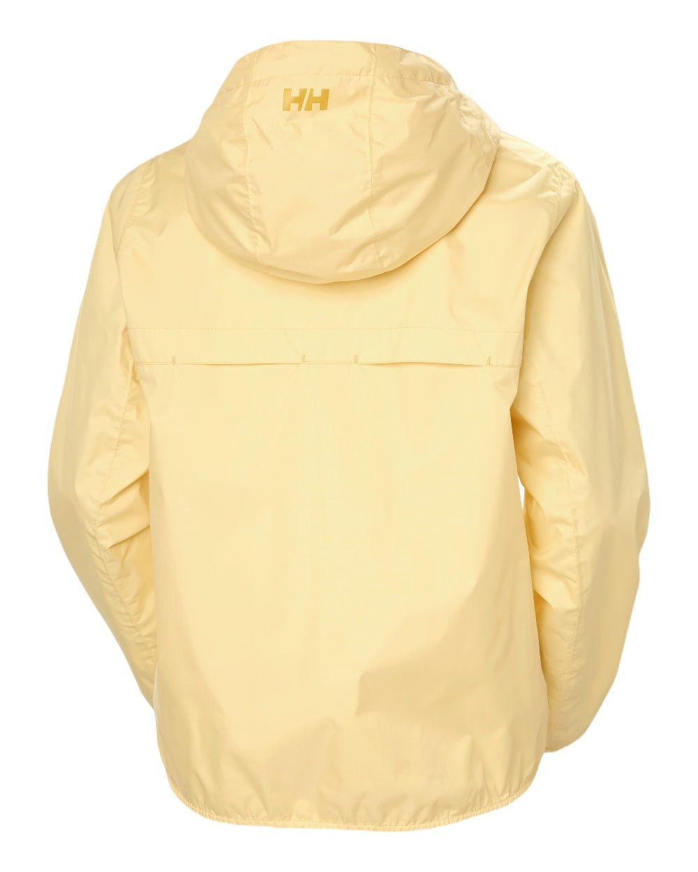 Helly Hansen Womens Belfast II Packable Jacket In Yellow Cream 