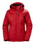 Helly Hansen Womens Crew Hooded Midlayer Jacket in Red #colour_red