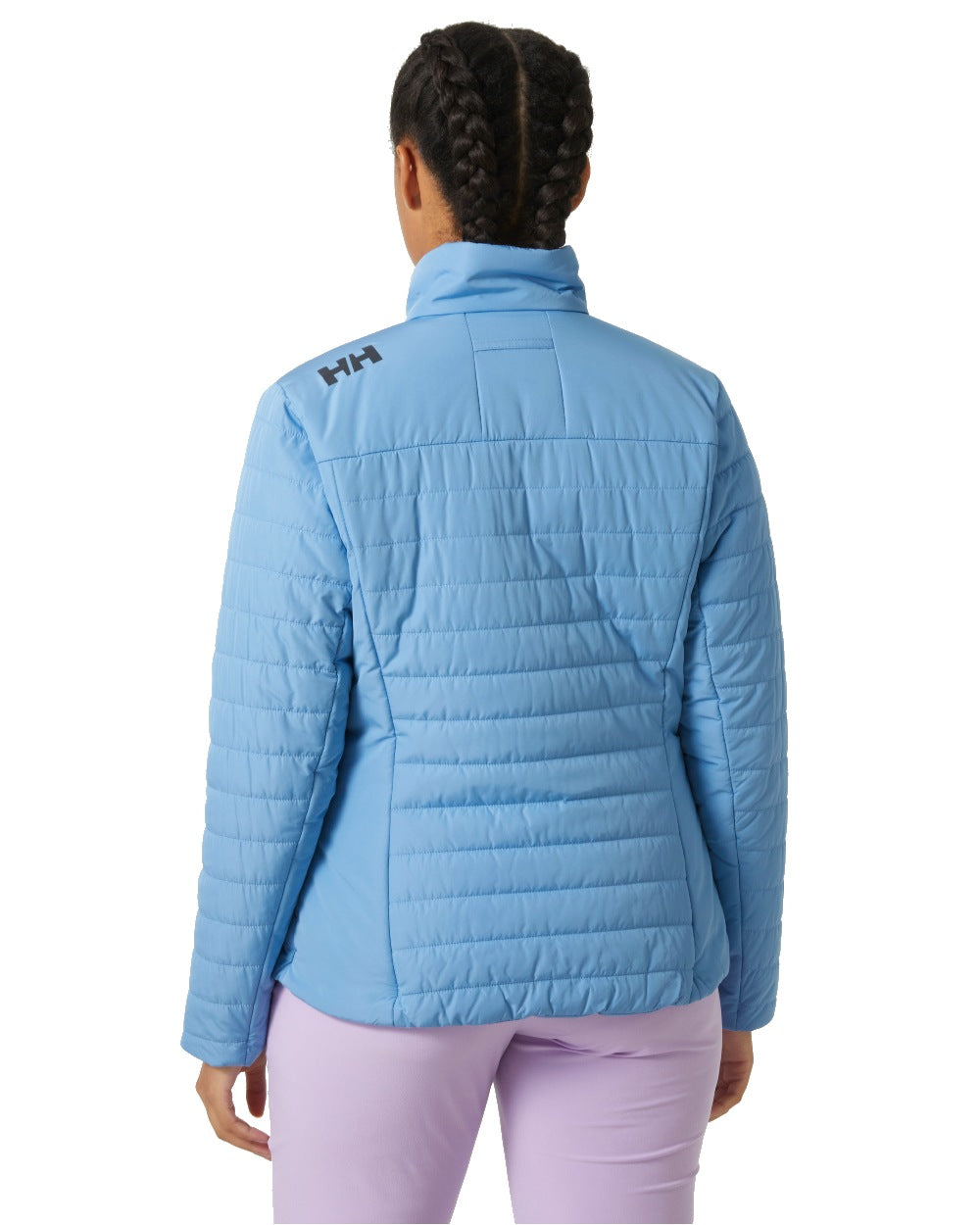 Helly Hansen Womens Crew Insulated Sailing Jacket 2.0 in Bright Blue 