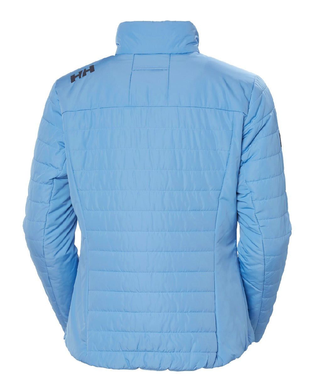 Helly Hansen Womens Crew Insulated Sailing Jacket 2.0 in Bright Blue 