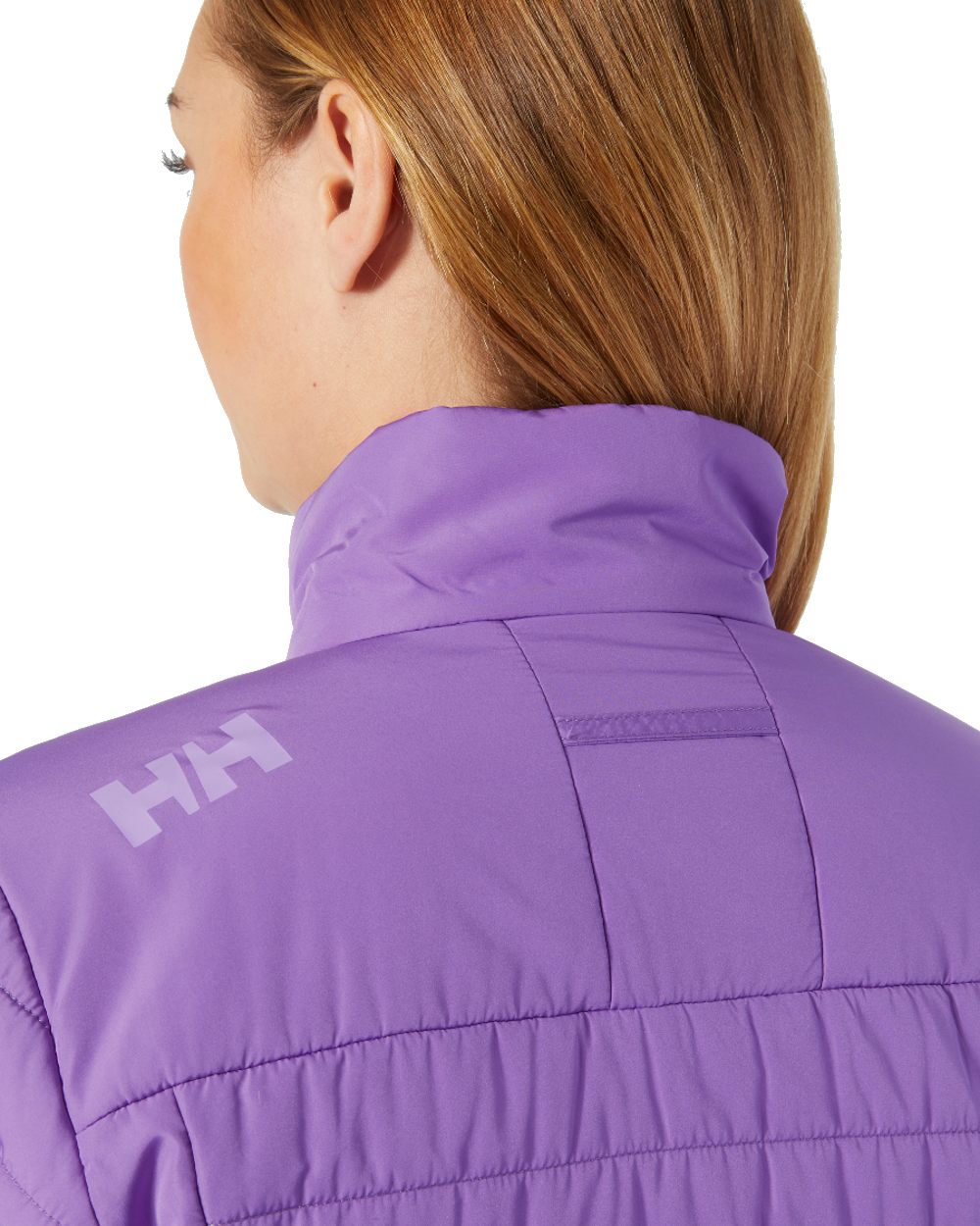 Helly Hansen Womens Crew Insulated Sailing Jacket 2.0 in Electric Purple 