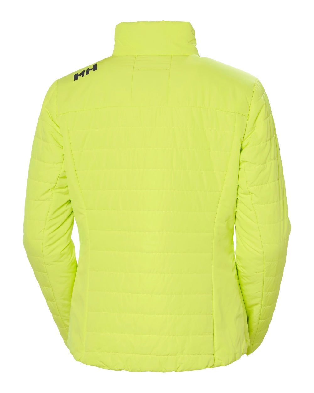 Helly Hansen Womens Crew Insulated Sailing Jacket 2.0 in Sunny Lime 