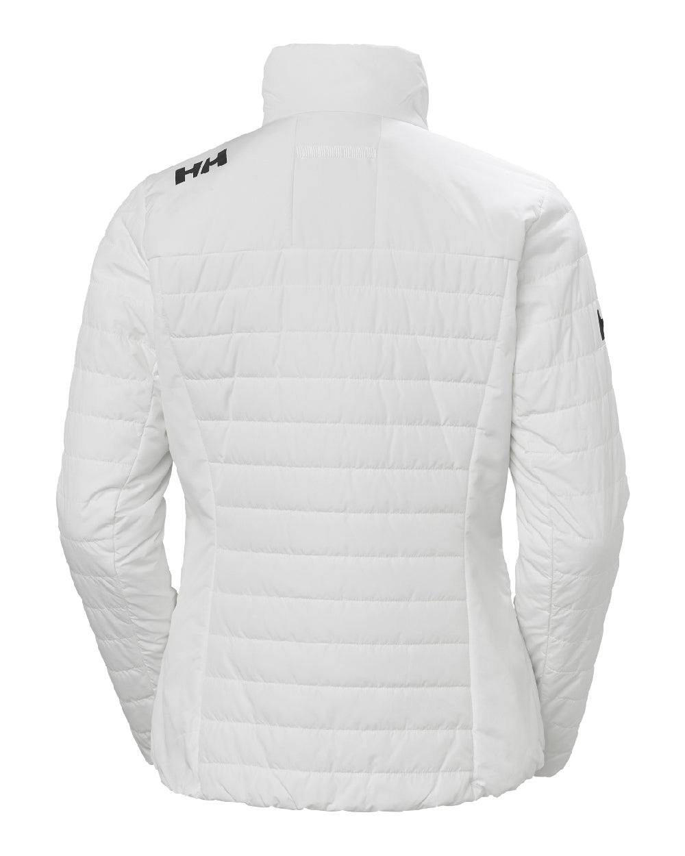 Helly Hansen Womens Crew Insulated Sailing Jacket 2.0 in White 