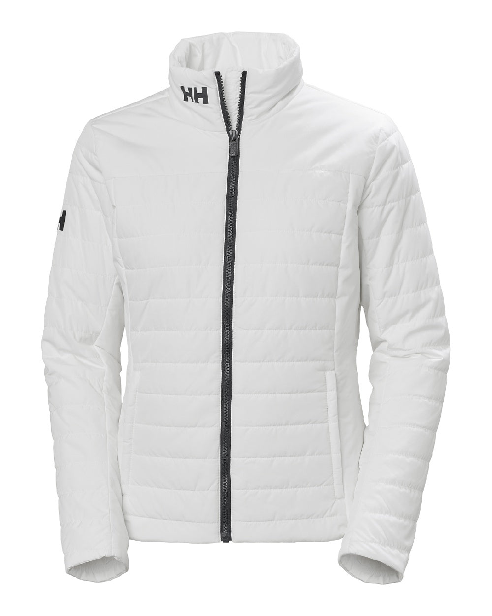 Helly Hansen Womens Crew Insulated Sailing Jacket 2.0 in White 