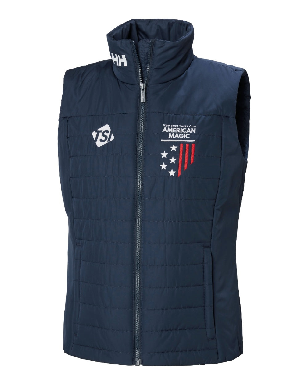 Helly Hansen Womens Crew Insulated Vest 2.0 in AM Navy 