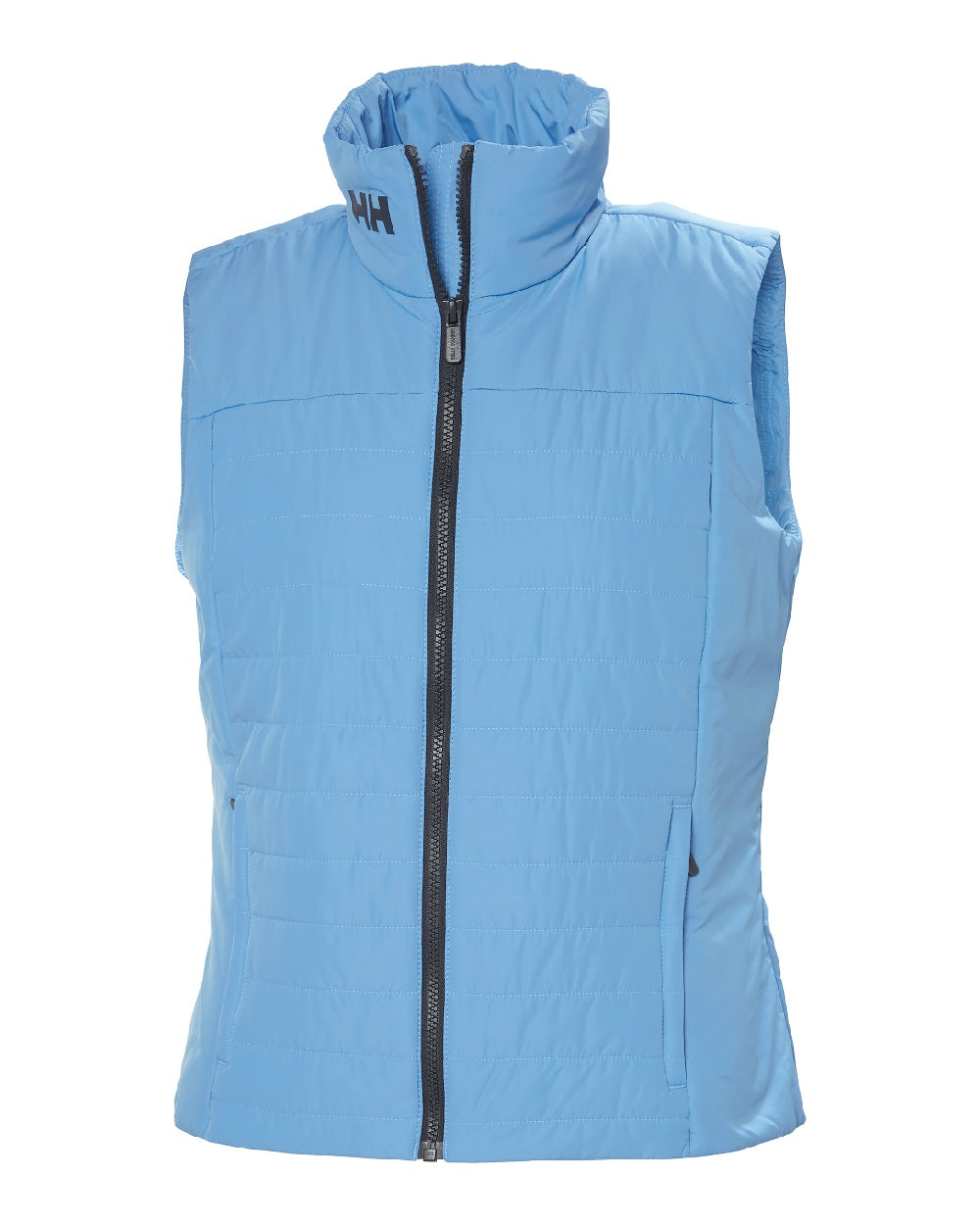 Helly Hansen Womens Crew Insulated Vest 2.0 in Bright Blue 