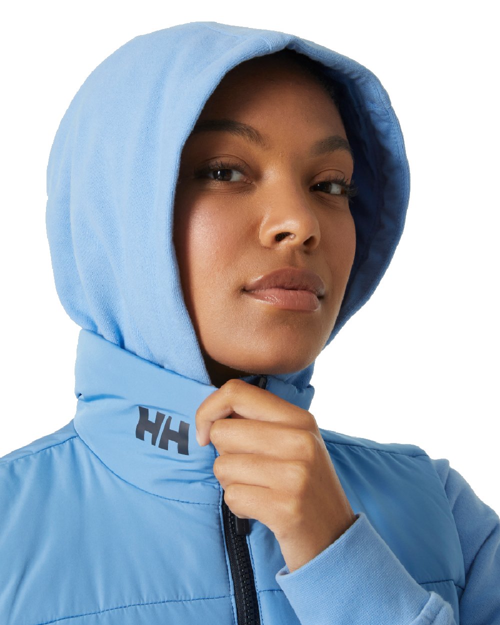 Helly Hansen Womens Crew Insulated Vest 2.0 in Bright Blue 