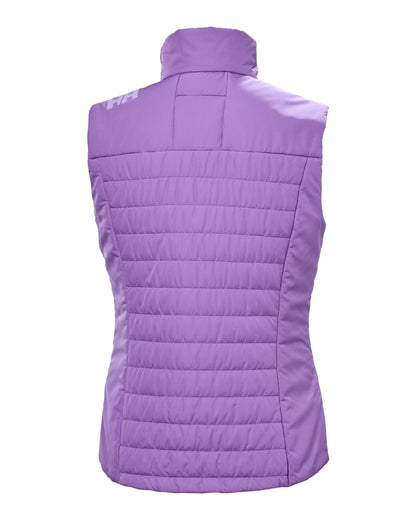 Helly Hansen Womens Crew Insulated Vest 2.0 in Electric Purple 
