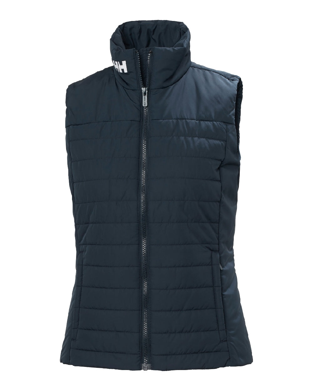 Helly Hansen Womens Crew Insulated Vest 2.0 in Navy 