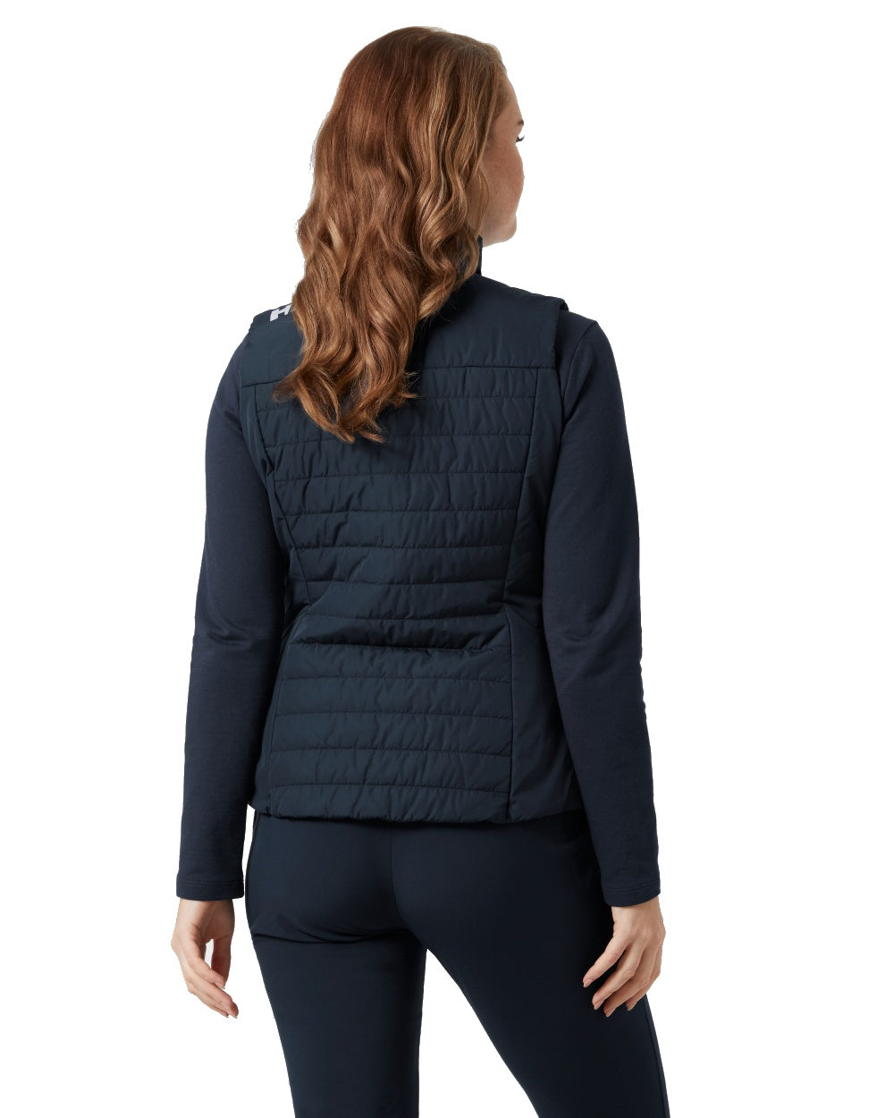 Helly Hansen Womens Crew Insulated Vest 2.0 in Navy 