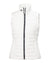 Helly Hansen Womens Crew Insulated Vest 2.0 in White #colour_white