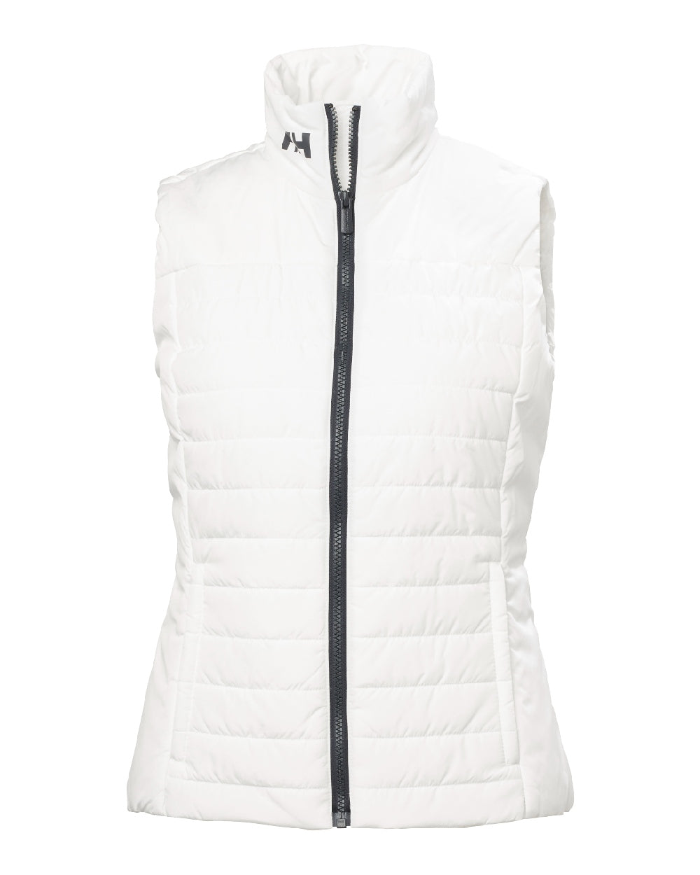 Helly Hansen Womens Crew Insulated Vest 2.0 in White 