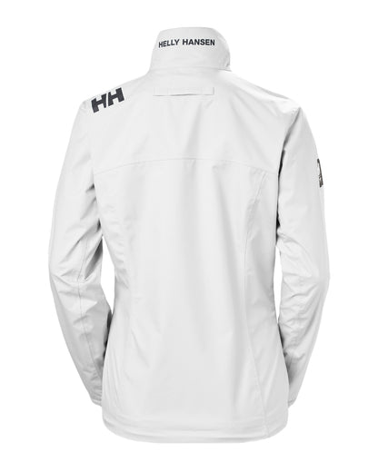 Helly Hansen Womens Crew Jacket In White 