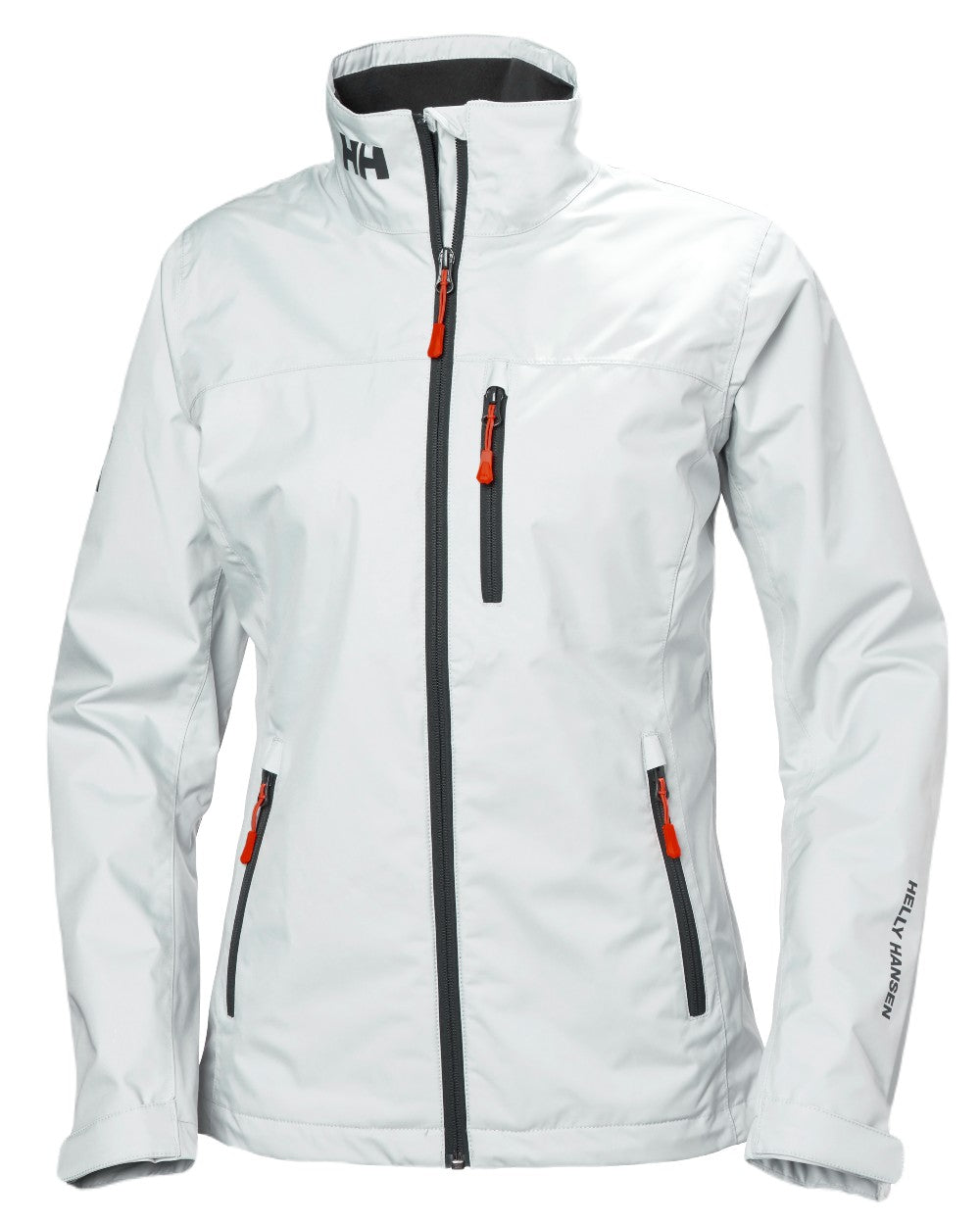 Helly Hansen Womens Crew Jacket In White 