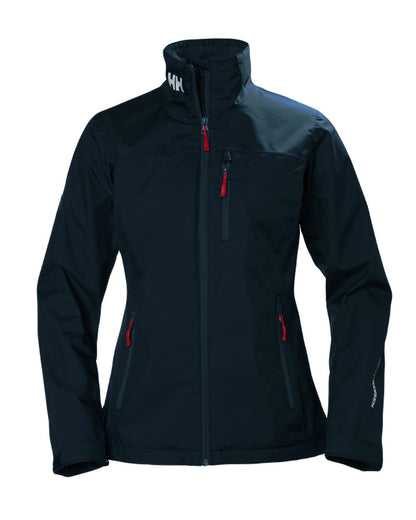 Helly Hansen Womens Crew Jacket In Navy 