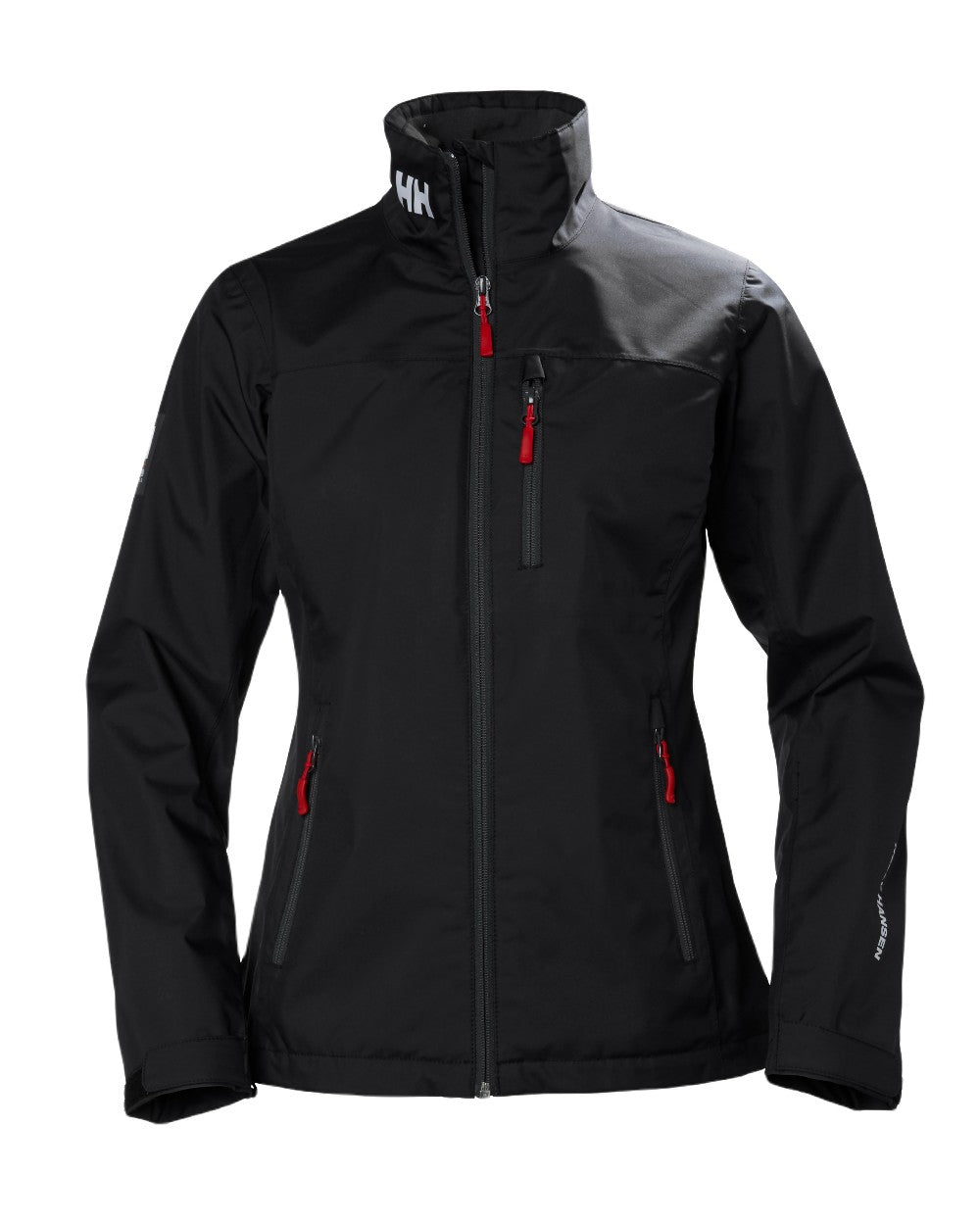 Helly Hansen Womens Crew Jacket In Black 