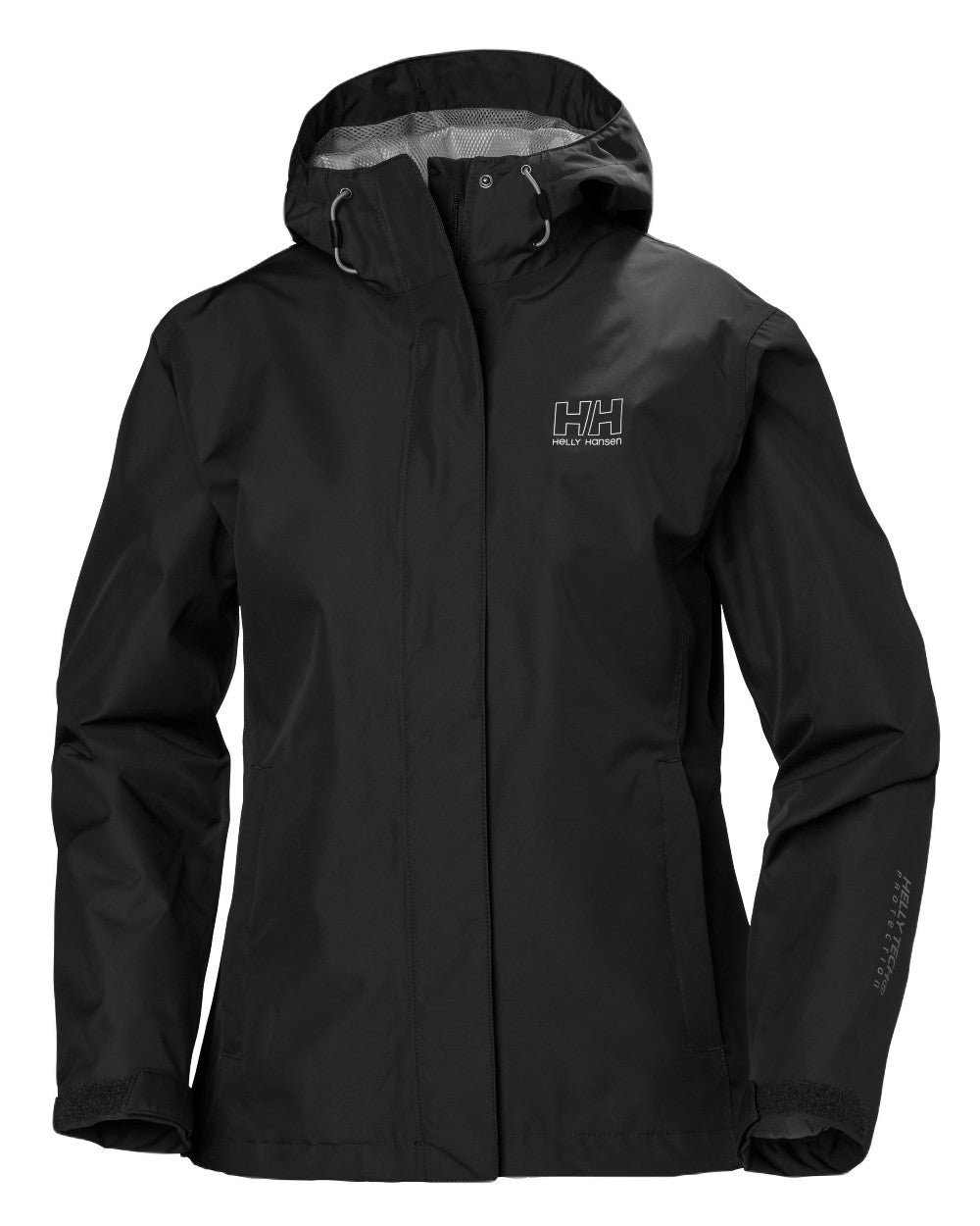 Helly Hansen Womens Seven J Jacket In Black 