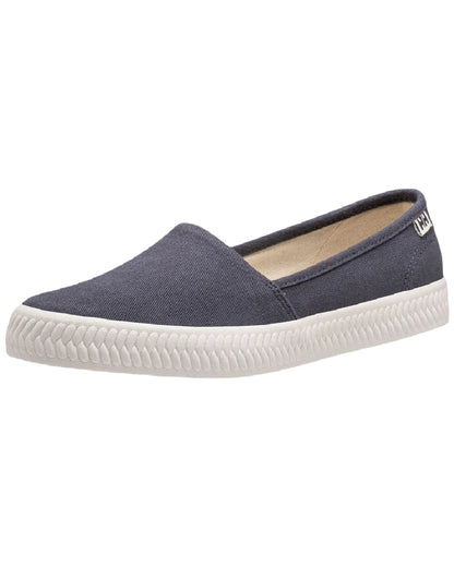 Helly Hansen Womens Ecodrille Shoes in Sapphire Navy/Off White