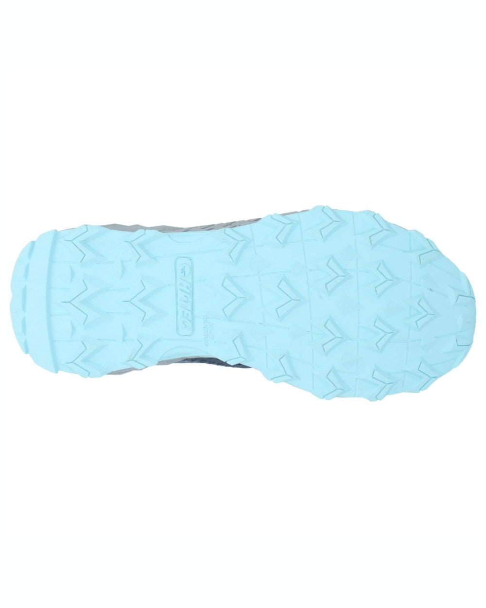 Grisaille Flintstone Coloured Hi-Tec Womens Fuse Trail Low Trainers On A White Background 