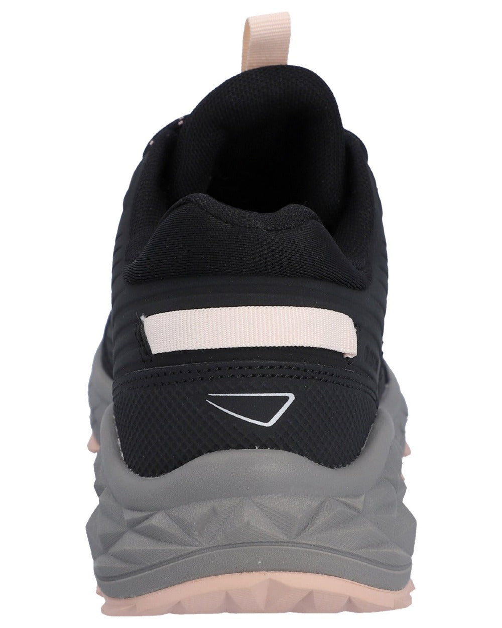 Black Rose coloured Hi-Tec Womens Fuse Trek Hiking Shoes on white background 