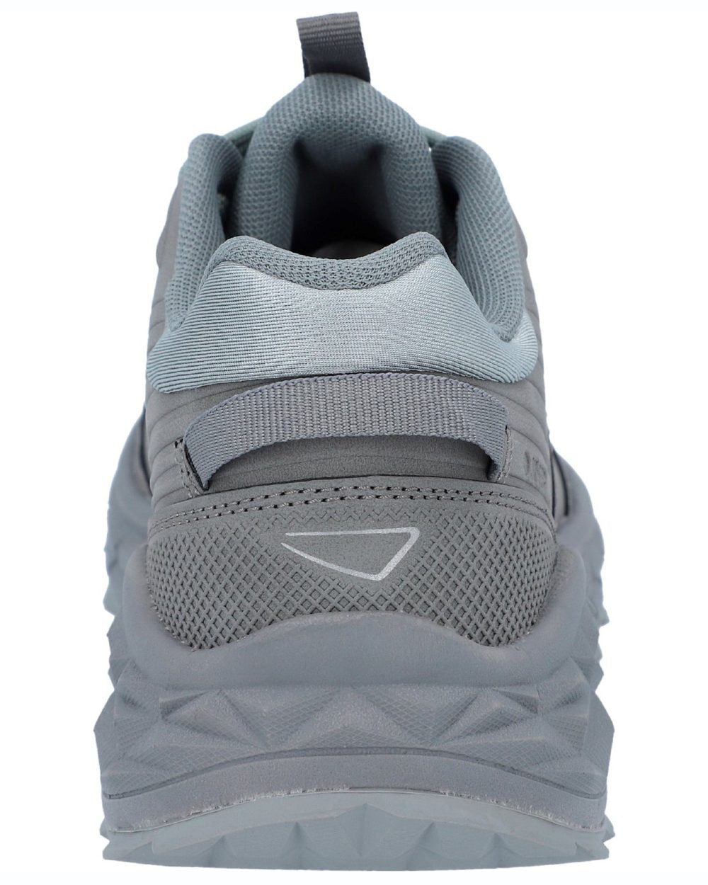 Cool Grey coloured Hi-Tec Womens Fuse Trek Hiking Shoes on white background 