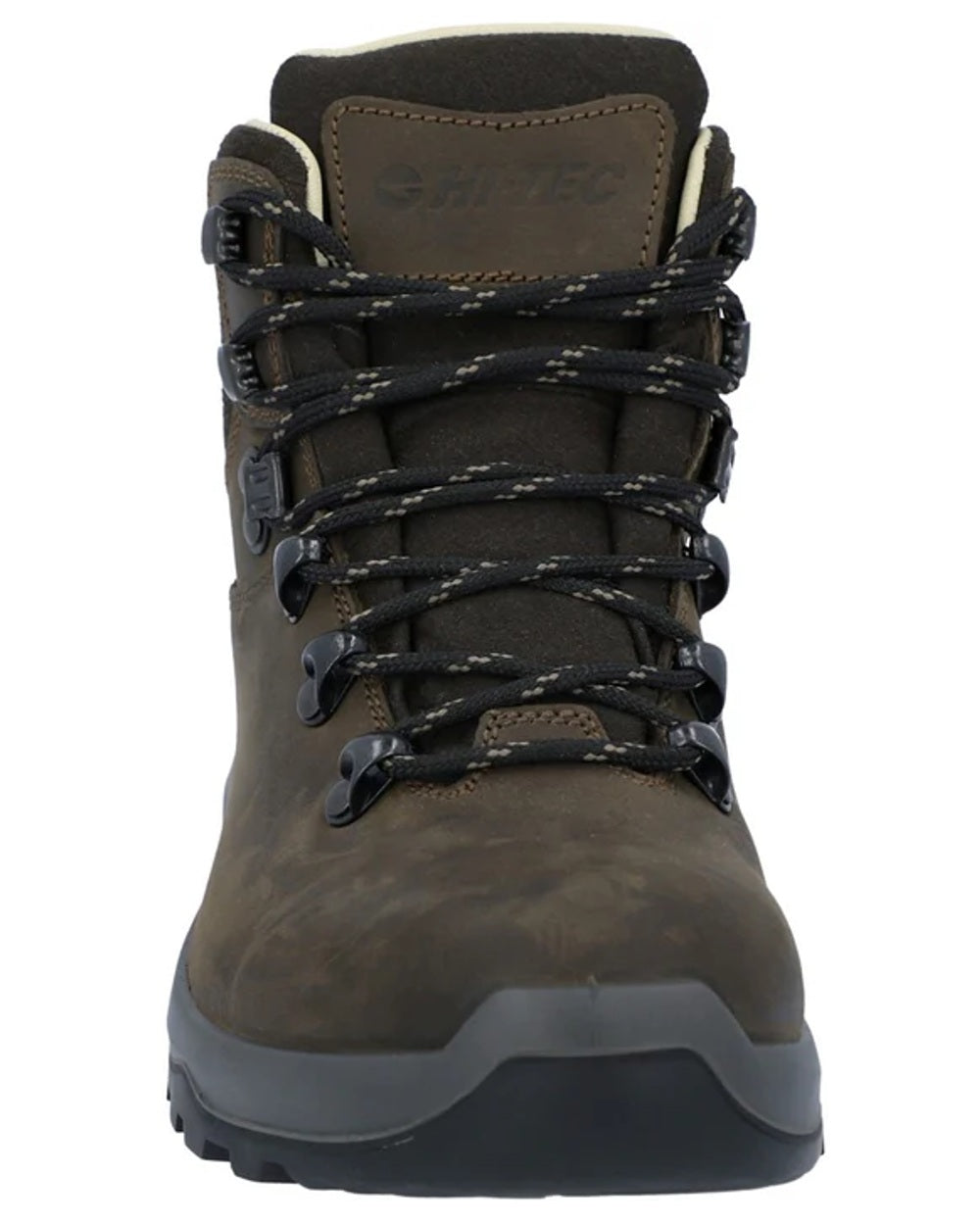 Brown Coloured Hi-Tec Womens Ravine Pro Boots on white background 