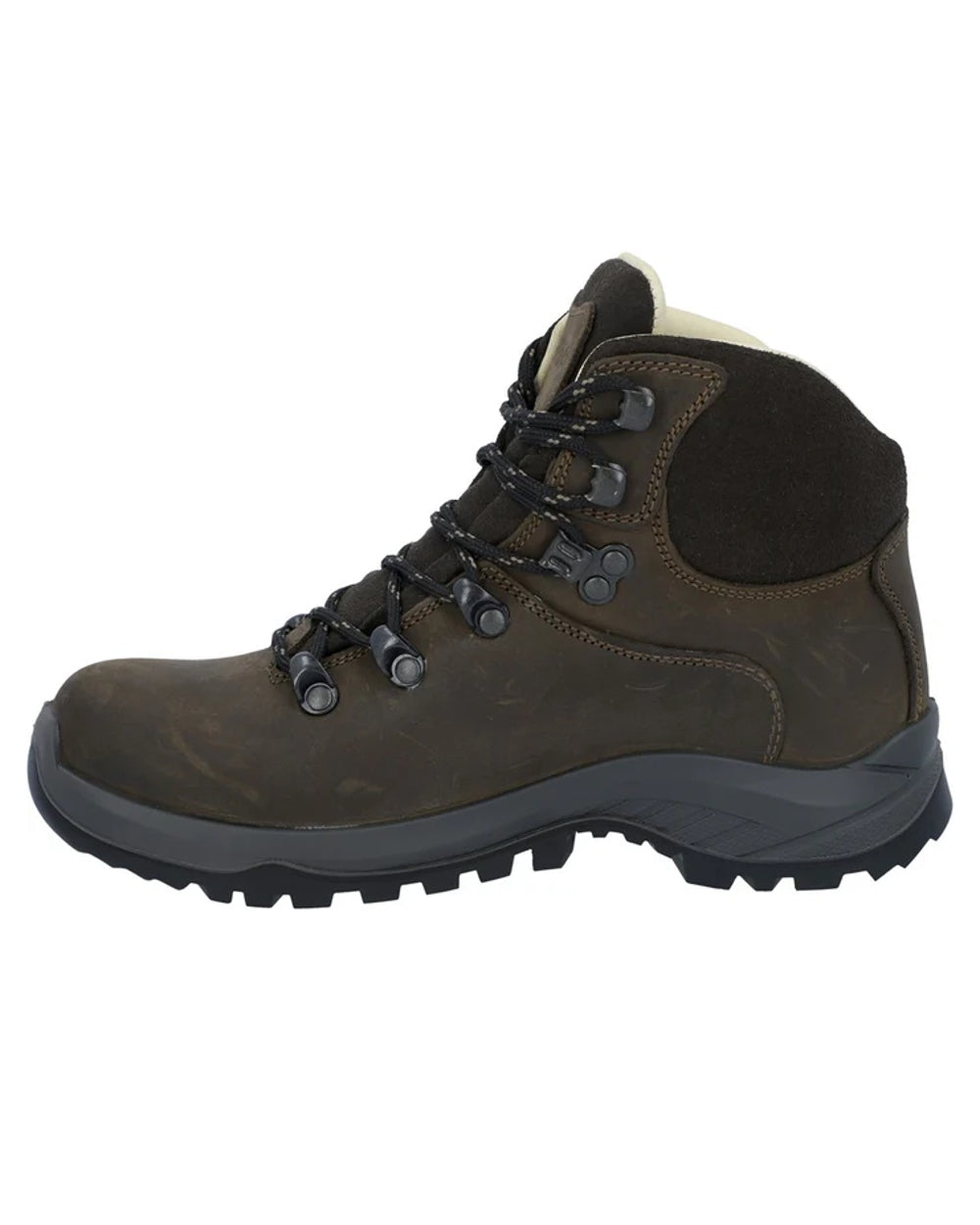 Brown Coloured Hi-Tec Womens Ravine Pro Boots on white background 