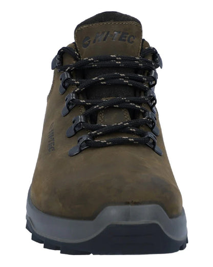 Brown Coloured Hi-Tec Womens Walk Lite Camino Ultra Boots on white background 