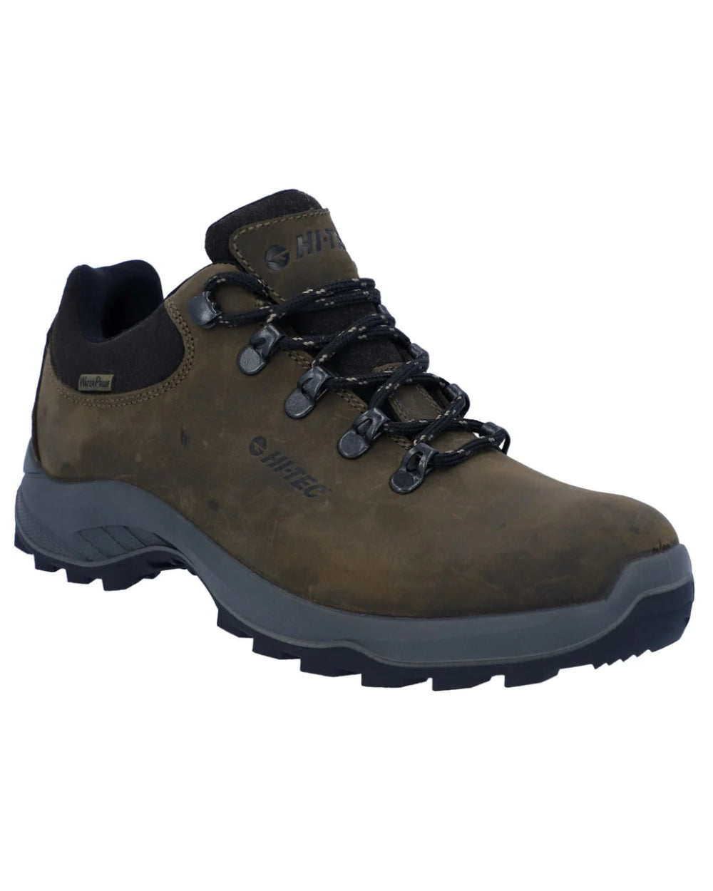 Brown Coloured Hi-Tec Womens Walk Lite Camino Ultra Boots on white background 