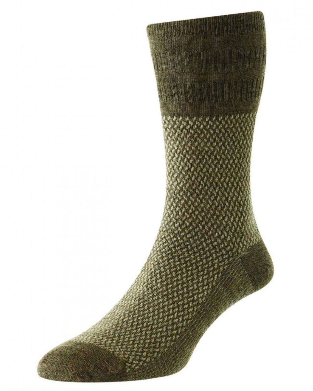 HJ Hall Thermal Wool Softop Calzini Termici Uomo – Pacco Da 3, Misti Lana, Senza Elastico, Morbidi E Caldi