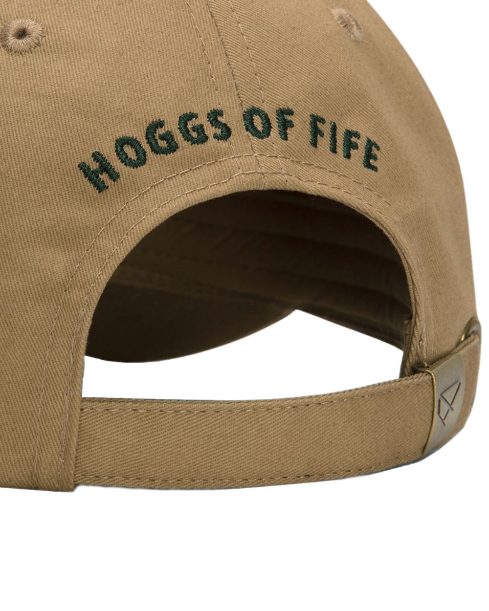 Sand Coloured Hoggs of Fife 1888 Baseball Cap on white background 