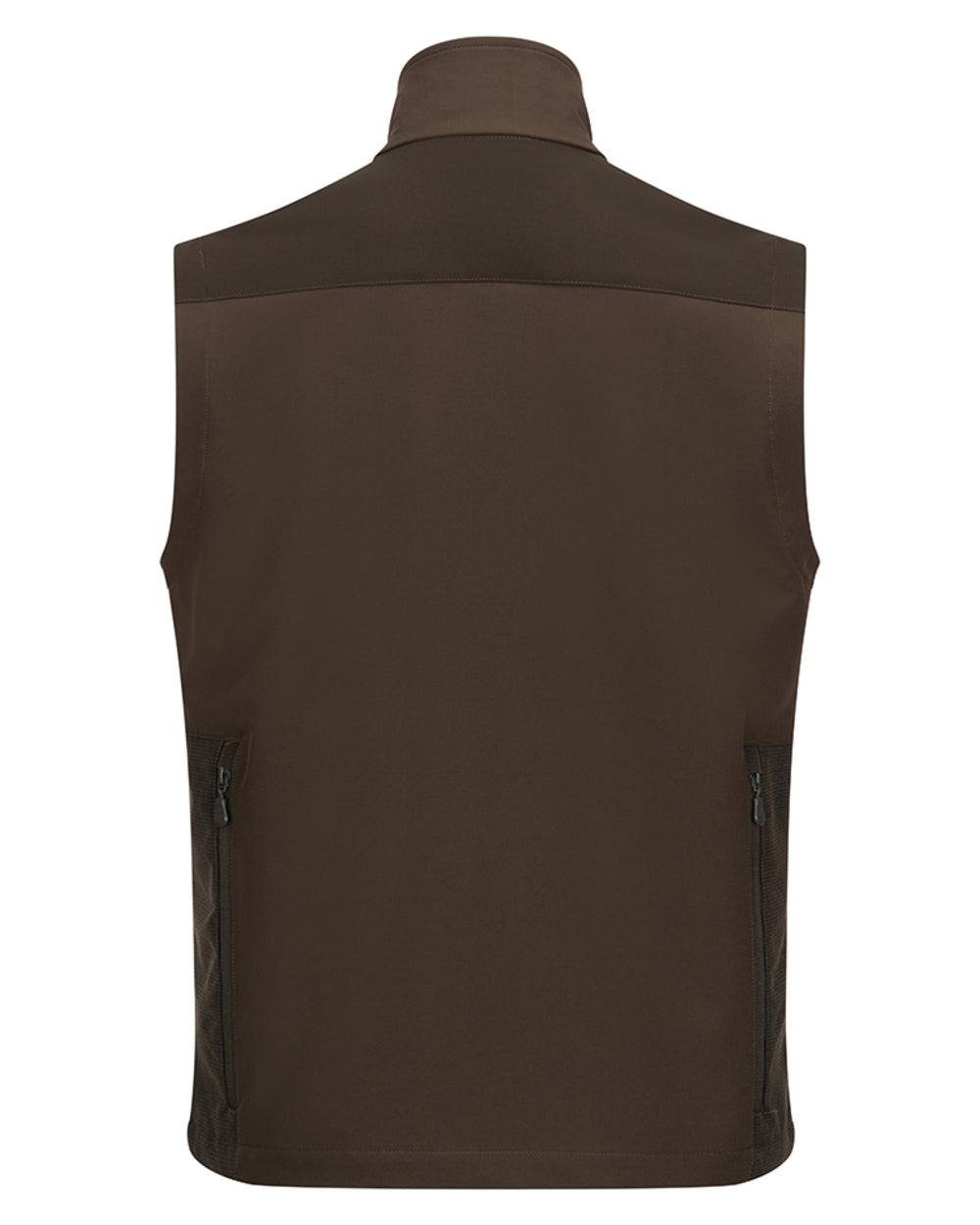 Green Coloured Hoggs of Fife Ardross 4-Way Active Gilet on white background 