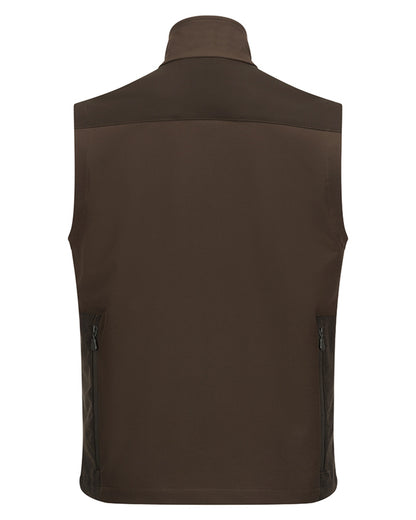 Green Coloured Hoggs of Fife Ardross 4-Way Active Gilet on white background 